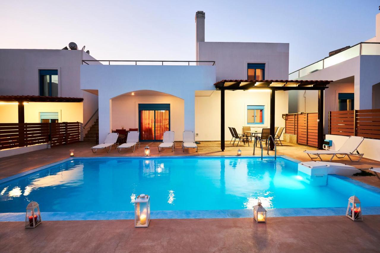 Nerida Beachfront Villas Plimmiri ภายนอก รูปภาพ