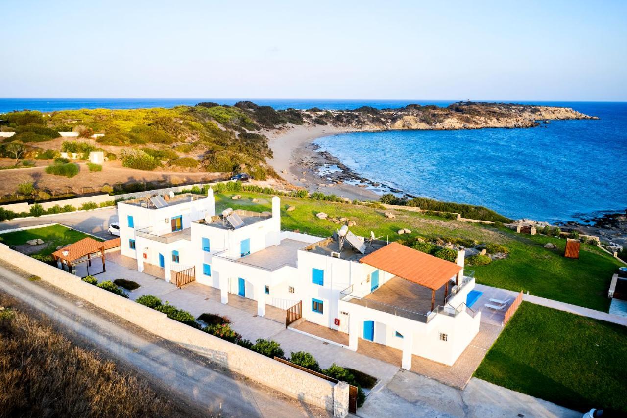 Nerida Beachfront Villas Plimmiri ภายนอก รูปภาพ