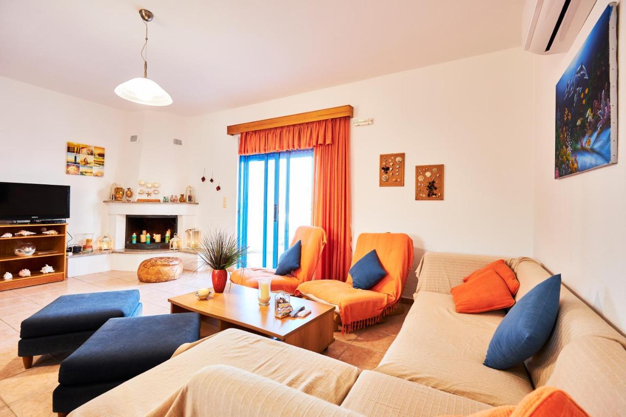 Nerida Beachfront Villas Plimmiri ภายนอก รูปภาพ