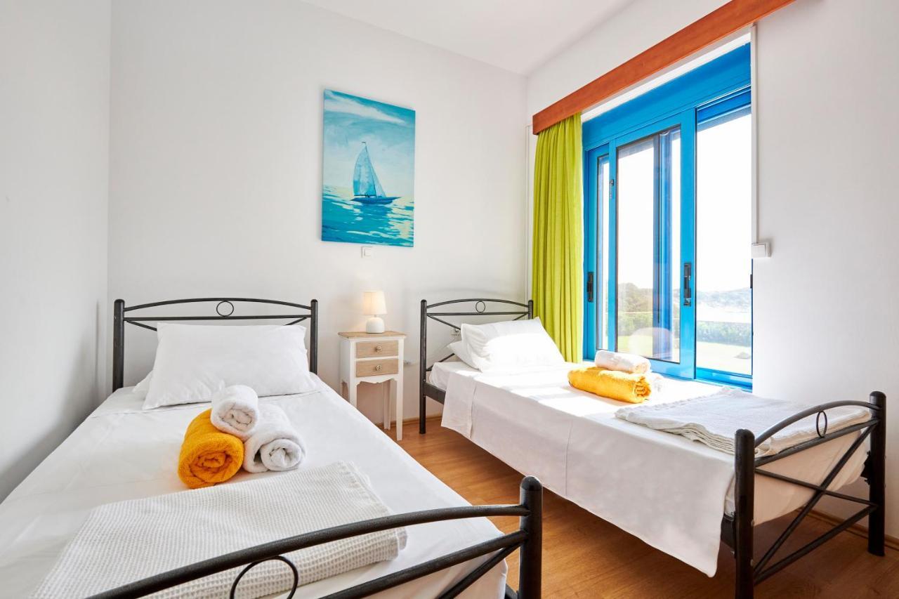 Nerida Beachfront Villas Plimmiri ภายนอก รูปภาพ