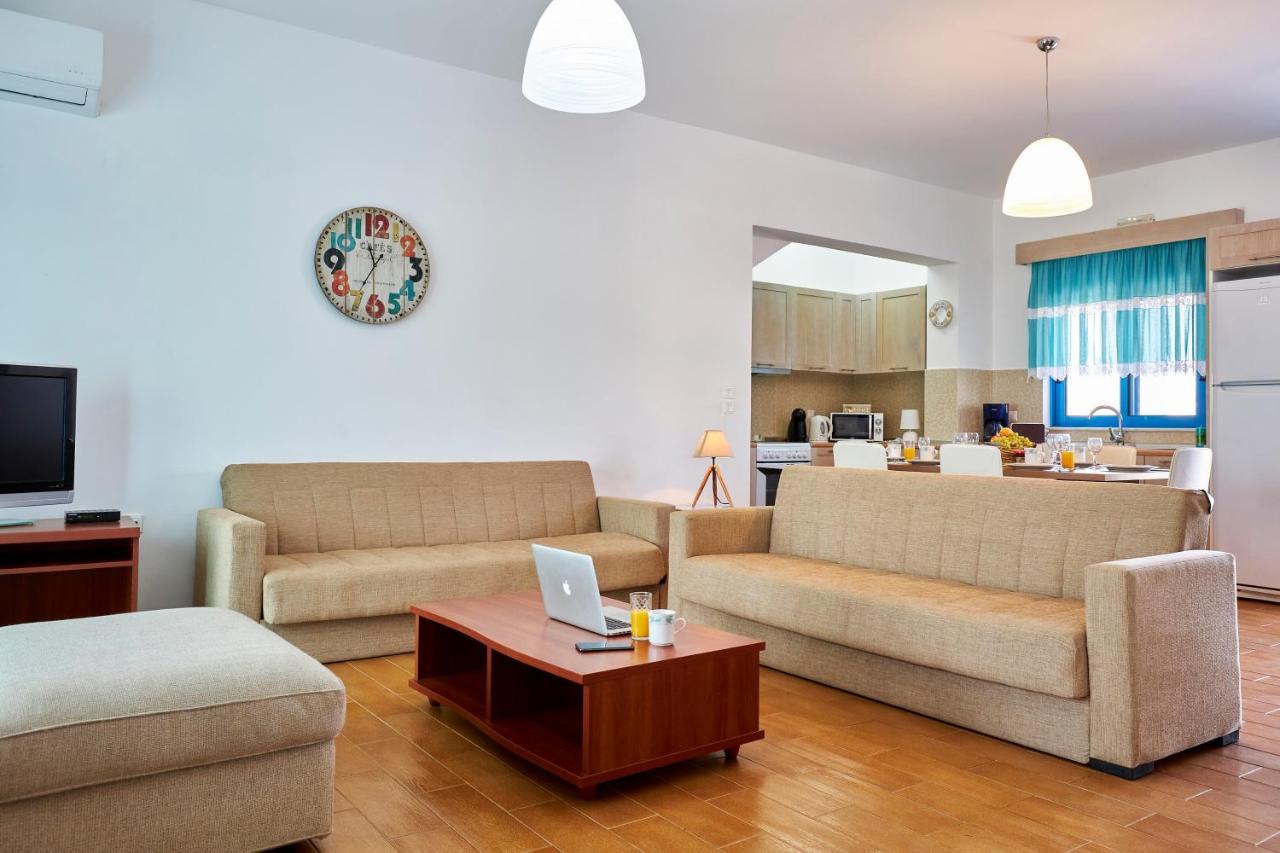 Nerida Beachfront Villas Plimmiri ภายนอก รูปภาพ