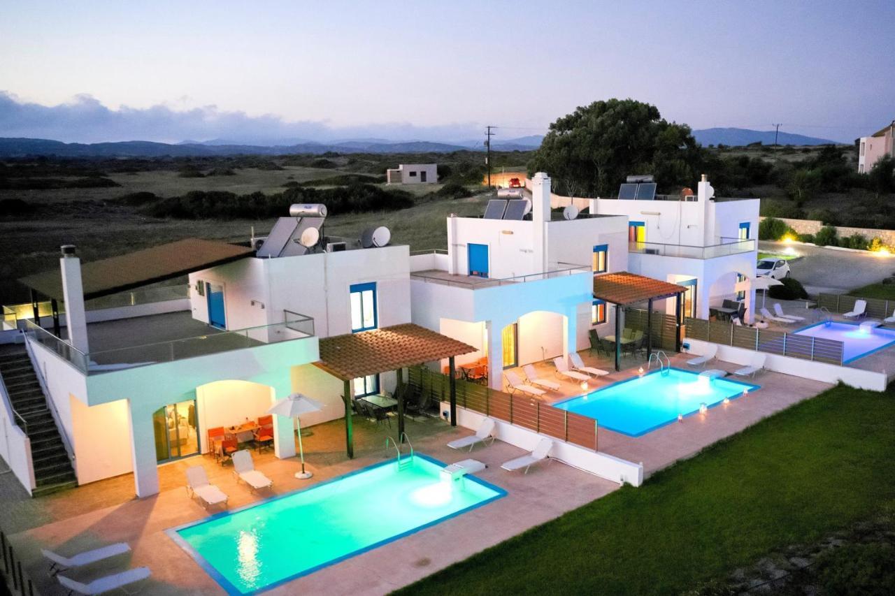 Nerida Beachfront Villas Plimmiri ภายนอก รูปภาพ