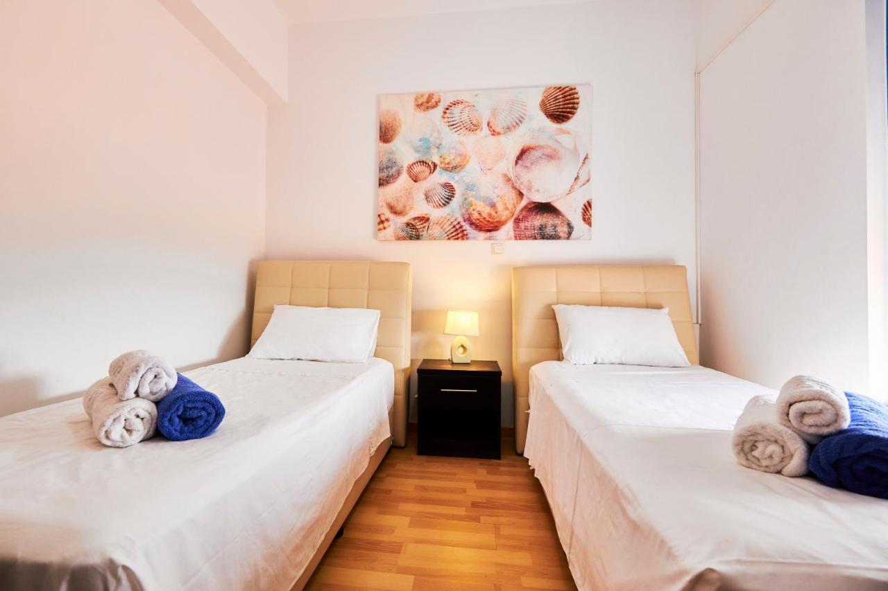 Nerida Beachfront Villas Plimmiri ภายนอก รูปภาพ