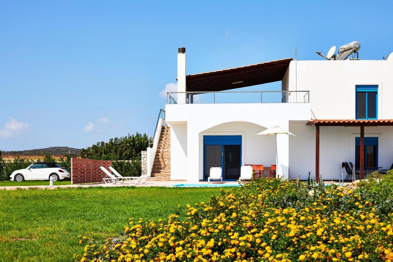 Nerida Beachfront Villas Plimmiri ภายนอก รูปภาพ
