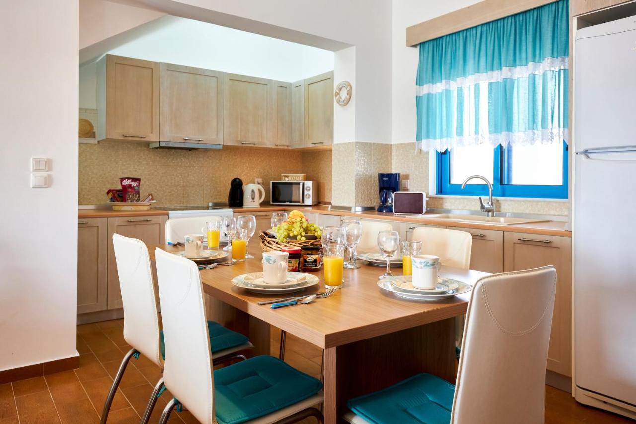 Nerida Beachfront Villas Plimmiri ภายนอก รูปภาพ