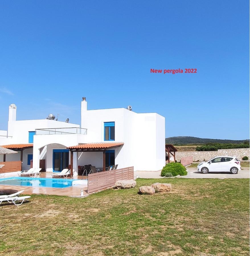 Nerida Beachfront Villas Plimmiri ภายนอก รูปภาพ