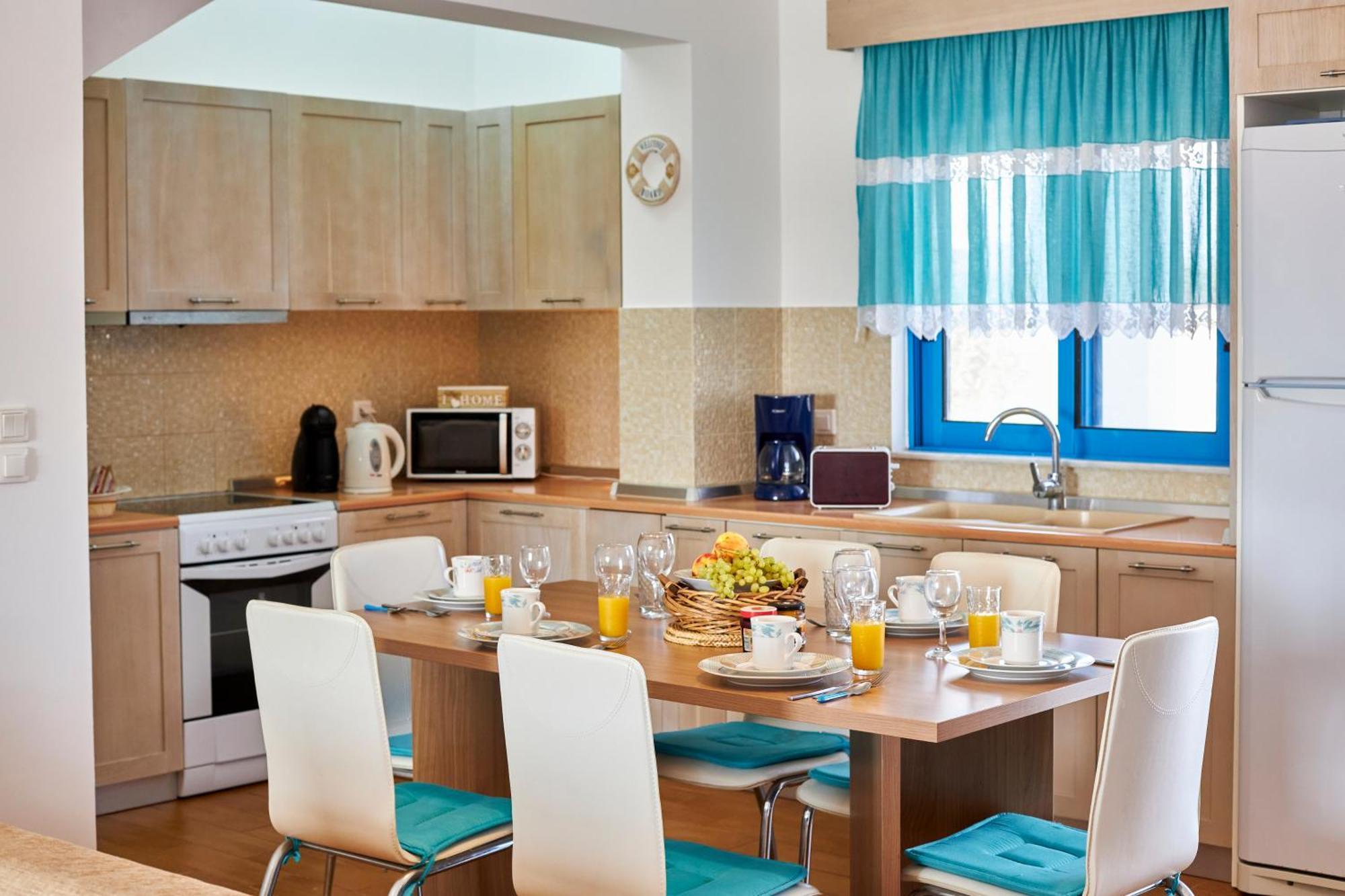 Nerida Beachfront Villas Plimmiri ภายนอก รูปภาพ